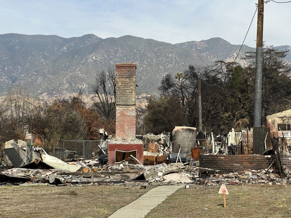 Thousands of homes in Altadena met this fate in January 2025.